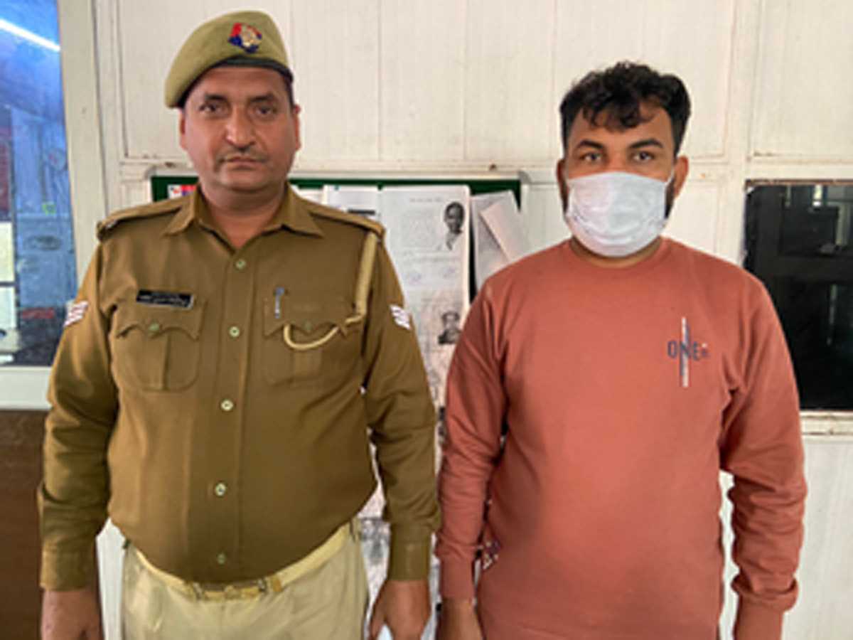 हरियाणा के भंडारी गैंग के सदस्य को नोएडा पुलिस ने किया गिरफ्तार, मांग रहा था 10 लाख की रंगदारी